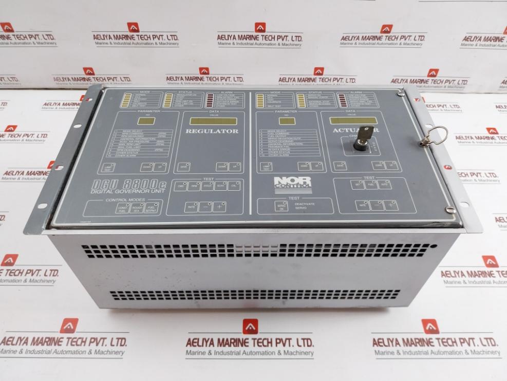 Nor Control Digital Governor Unit Part No: Dgu 8800E