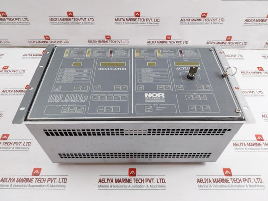 Nor Control Digital Governor Unit Part No: Dgu 8800E