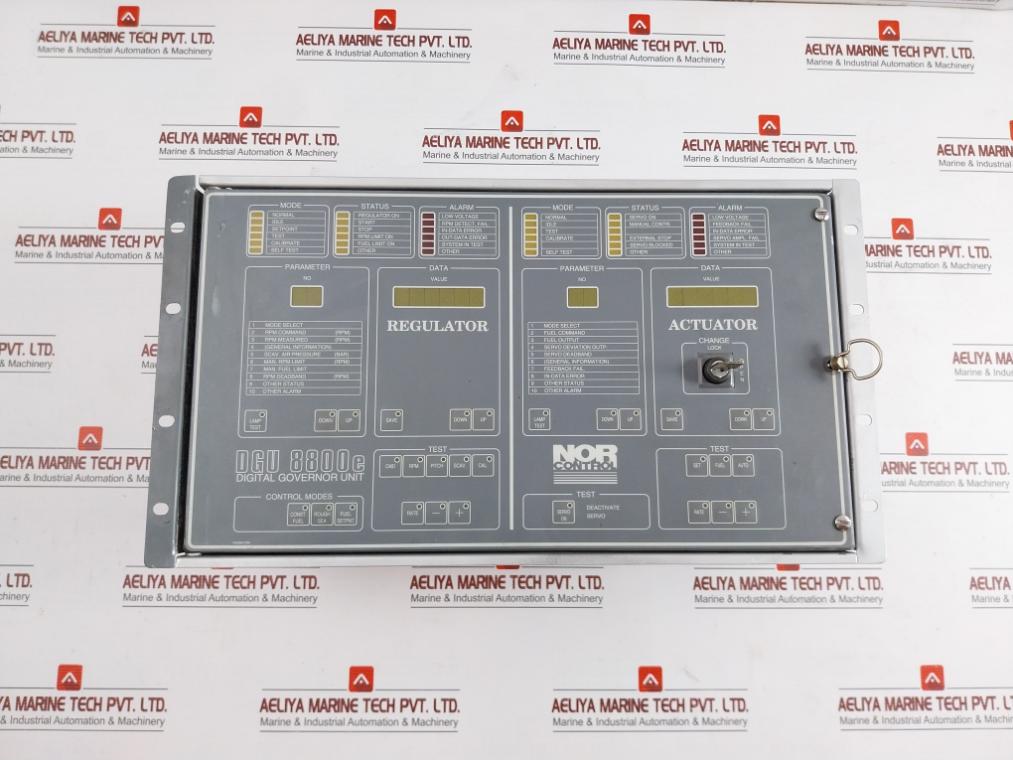 Nor Control Digital Governor Unit Part No: Dgu 8800E