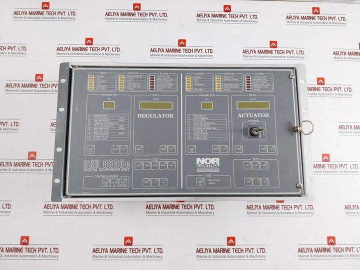 Nor Control Digital Governor Unit Part No: Dgu 8800E