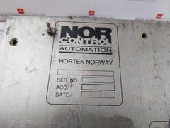 Nor Control Digital Governor Unit Part No: Dgu 8800E