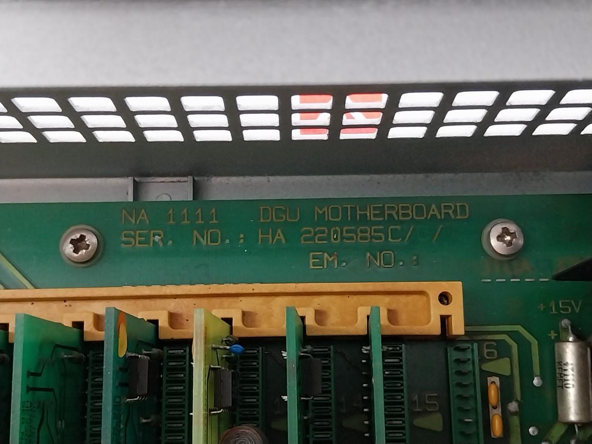 Nor Control Digital Governor Unit Part No: Dgu 8800E