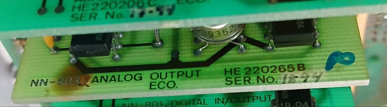 Nor Control Digital Governor Unit Part No: Dgu 8800E