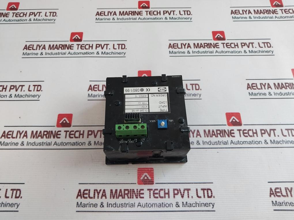 Nor Control Dlq96-pc-nb Setpoint Panel Meter 24Vac/Dc