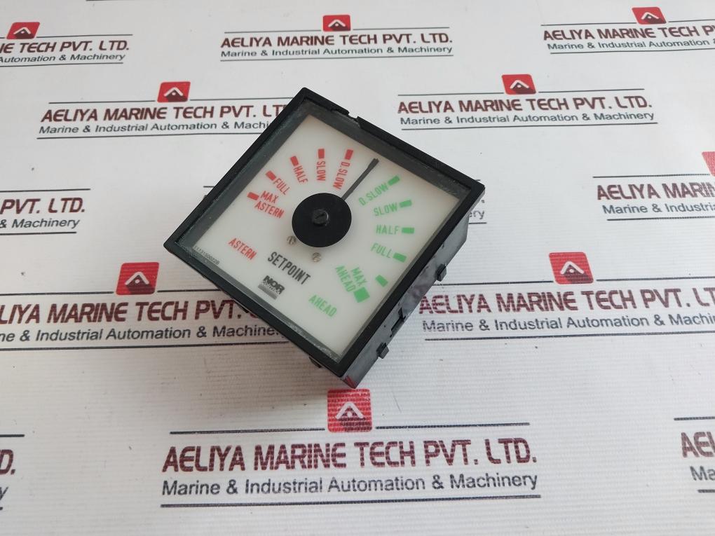 Nor Control Dlq96-pc-nb Setpoint Panel Meter 24Vac/Dc