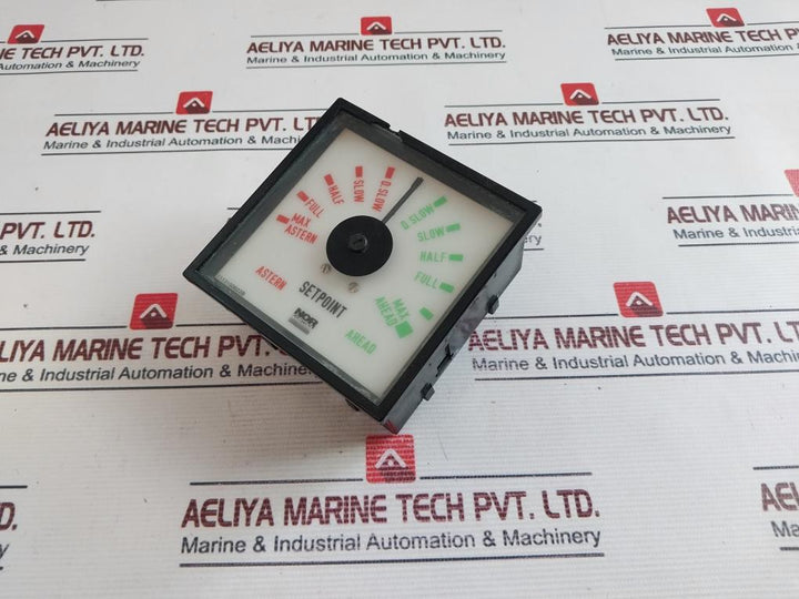 Nor Control Dlq96-pc-nb Setpoint Panel Meter 24Vac/Dc