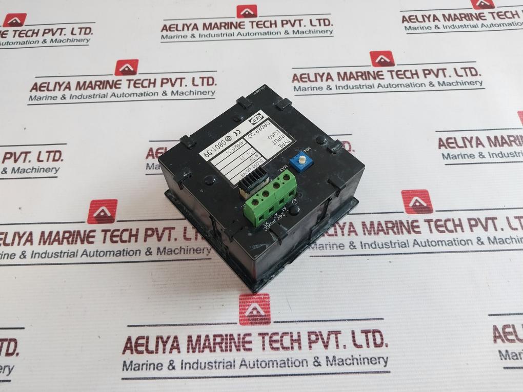 Nor Control Dlq96-pc-nb Setpoint Panel Meter 24Vac/Dc