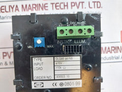 Nor Control Dlq96-pc-nb Setpoint Panel Meter 24Vac/Dc