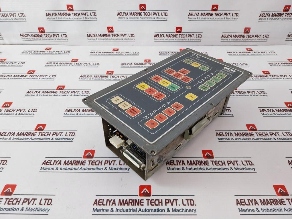 Nor Control Etu 002 Engine Telegraph Unit 8200010