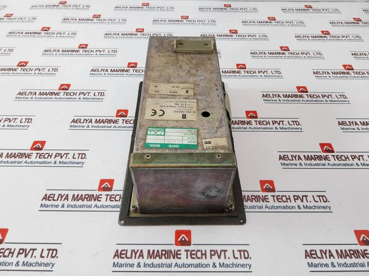 Nor Control Etu 002 Engine Telegraph Unit 8200010
