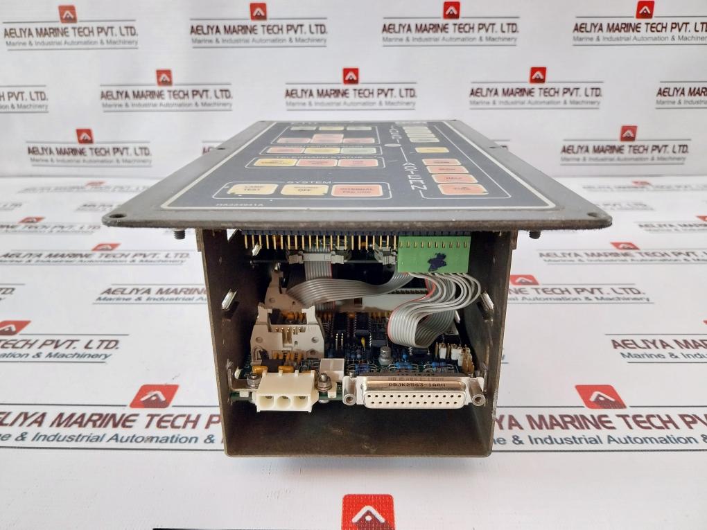 Nor Control Etu 002 Engine Telegraph Unit 8200010