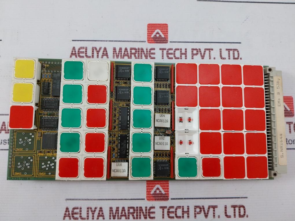 Nor Control Ha331728 A Panel Card