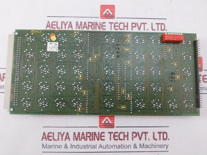 Nor Control Ha331728 A Panel Card