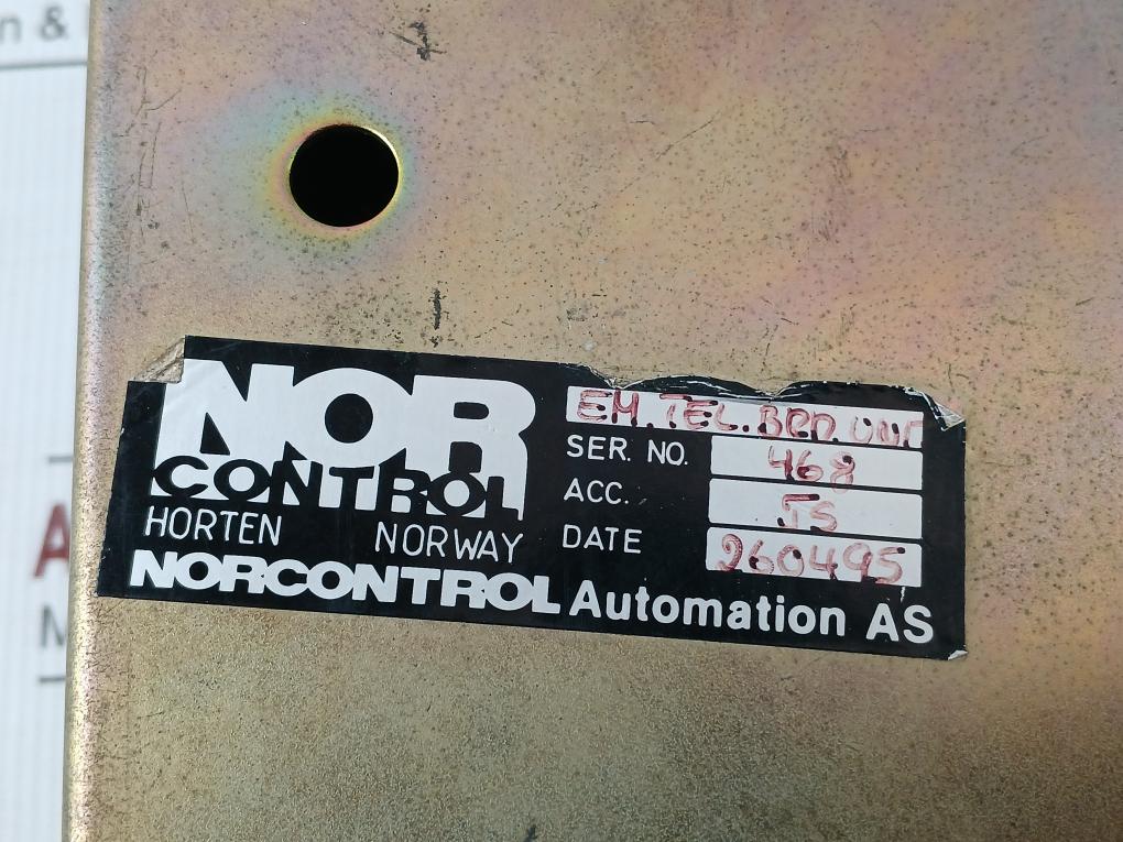 Engine Telegraph Unit Ha334972A Nor Control