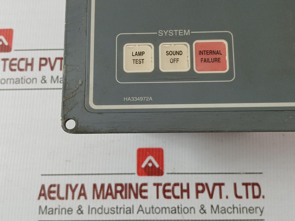 Engine Telegraph Unit Ha334972A Nor Control