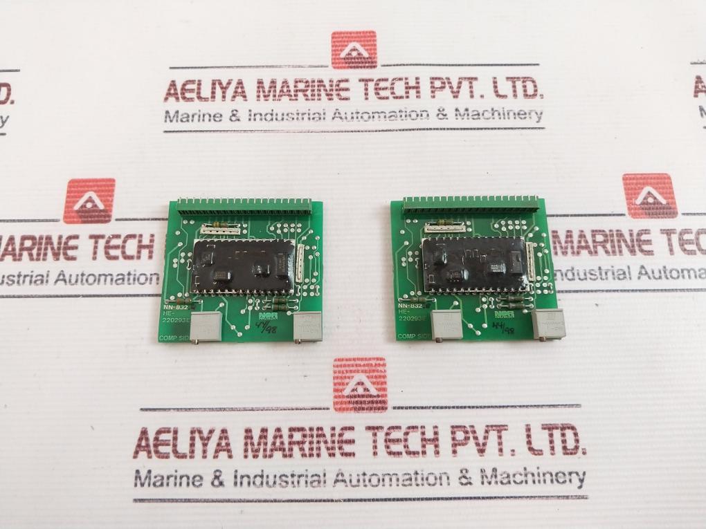 Nor Control He-220293E Analog Input Adaptor Board Nn-832.8