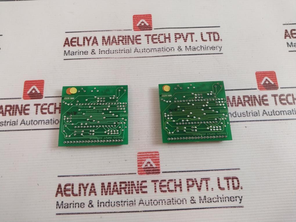 Nor Control He-220293E Analog Input Adaptor Board Nn-832.8