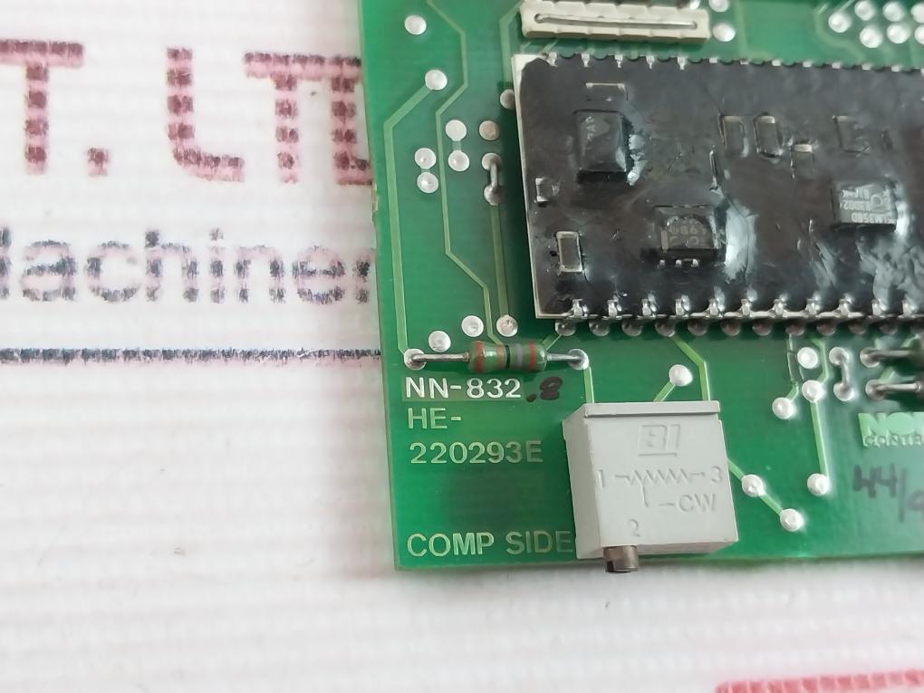 Nor Control He-220293E Analog Input Adaptor Board Nn-832.8