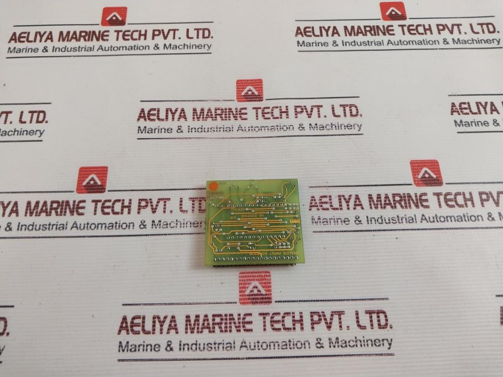 Nor Control He-220293E Analog Input Adaptor Card 94V