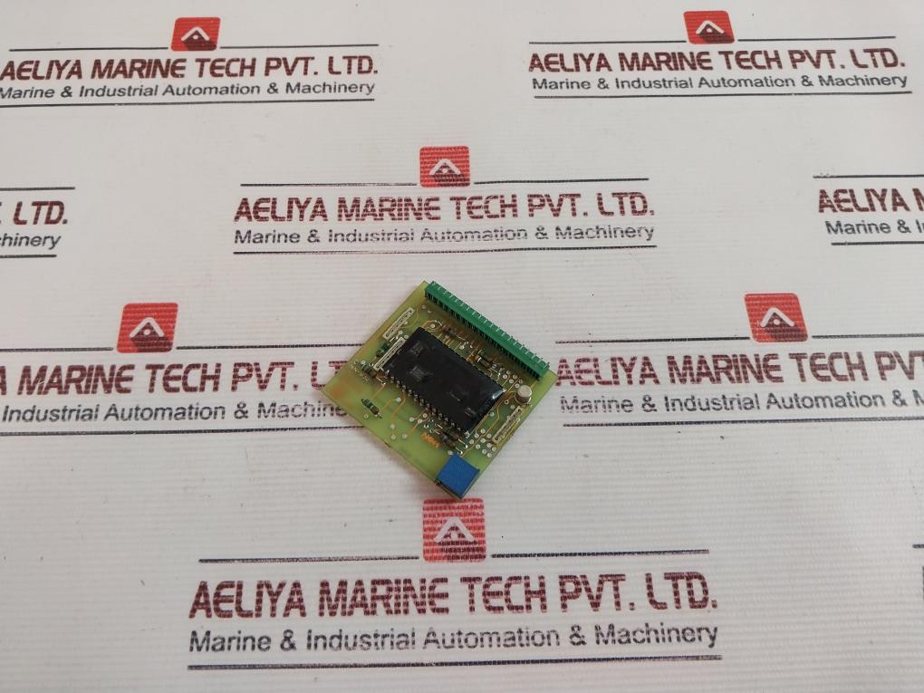 Nor Control He-220293E Analog Input Adaptor Card 94V