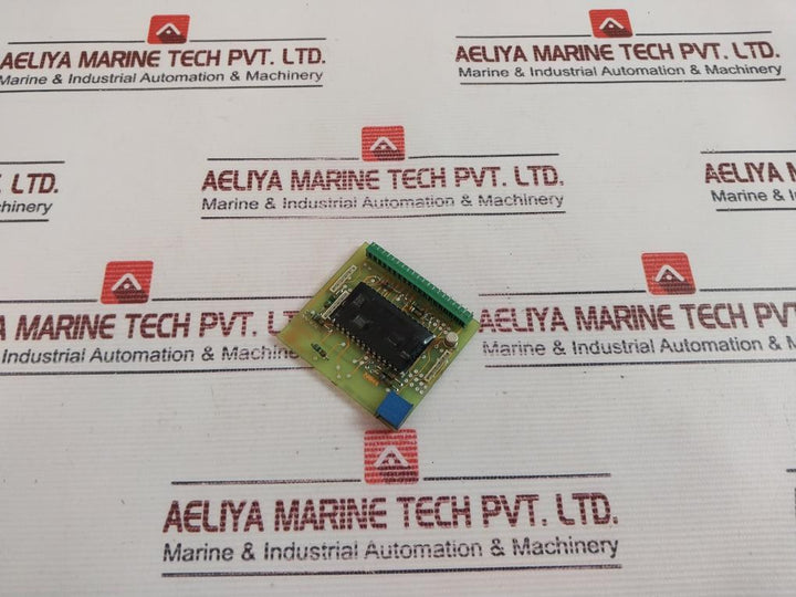 Nor Control He-220293E Analog Input Adaptor Card 94V