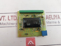 Nor Control He-220293E Analog Input Adaptor Card 94V