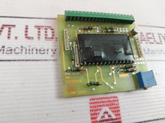 Nor Control He-220293E Analog Input Adaptor Card 94V