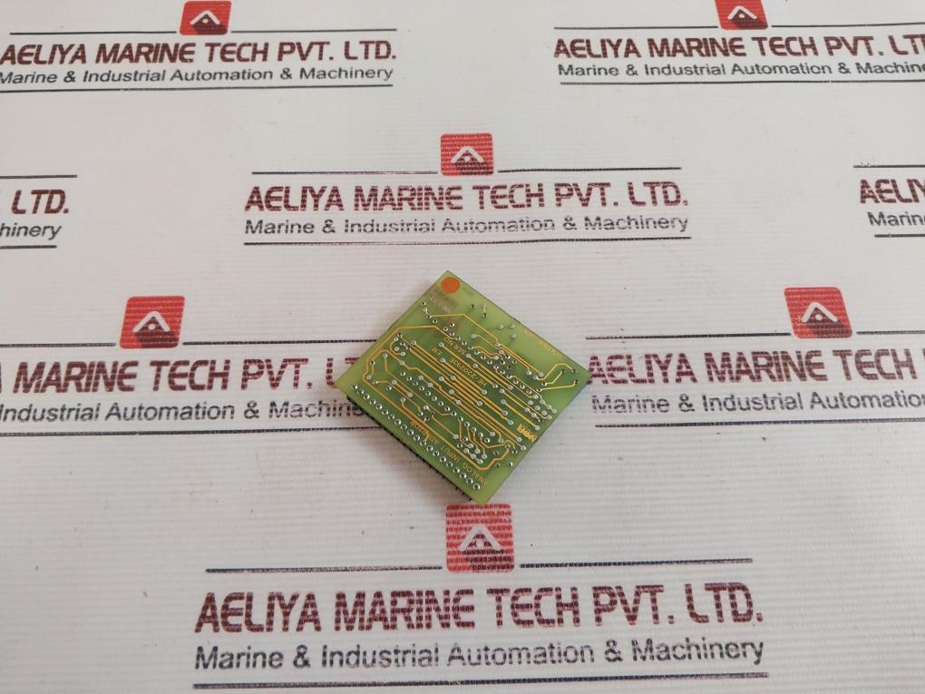 Nor Control He-220293E Analog Input Adaptor Card 94V