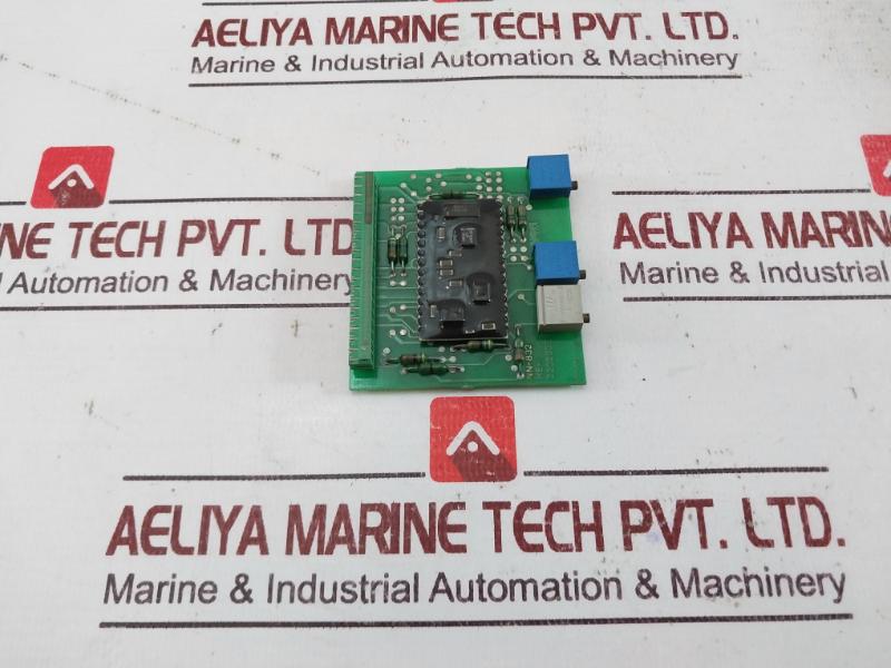 Nor Control He-220293E Analog Input Adaptor Card Nn-832