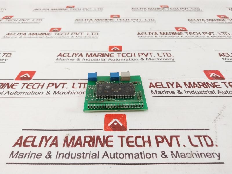 Nor Control He-220293E Analog Input Adaptor Card Nn-832