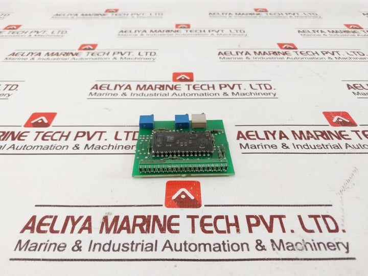Nor Control He-220293E Analog Input Adaptor Card Nn-832