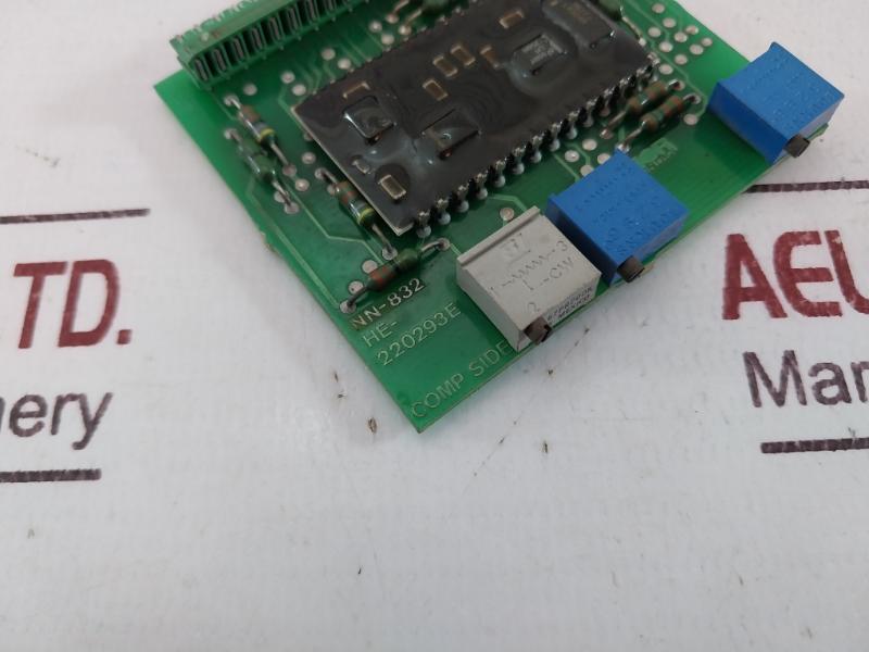 Nor Control He-220293E Analog Input Adaptor Card Nn-832