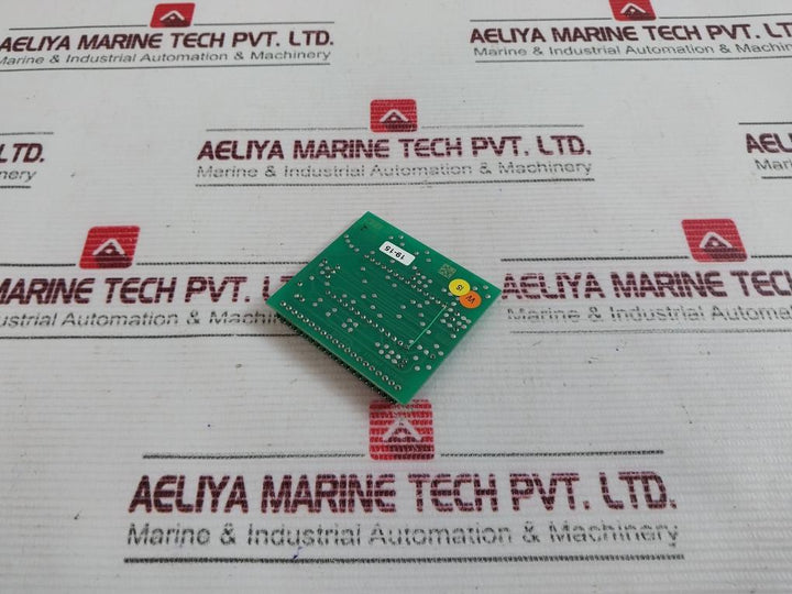 Nor Control He-220293E Analog Input Adaptor Nn-832, 94V-0