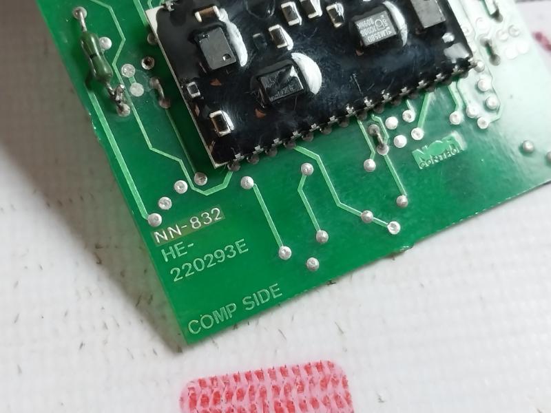Nor Control He-220293E Analog Input Adaptor Nn-832