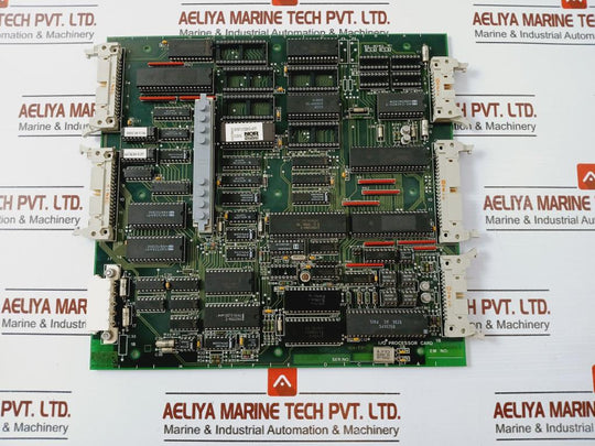 Nor Control HER 100261 I Input/output Processor Card SW15201-07