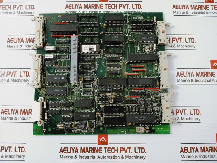 Nor Control HER 100261 I Input/output Processor Card SW15201-07