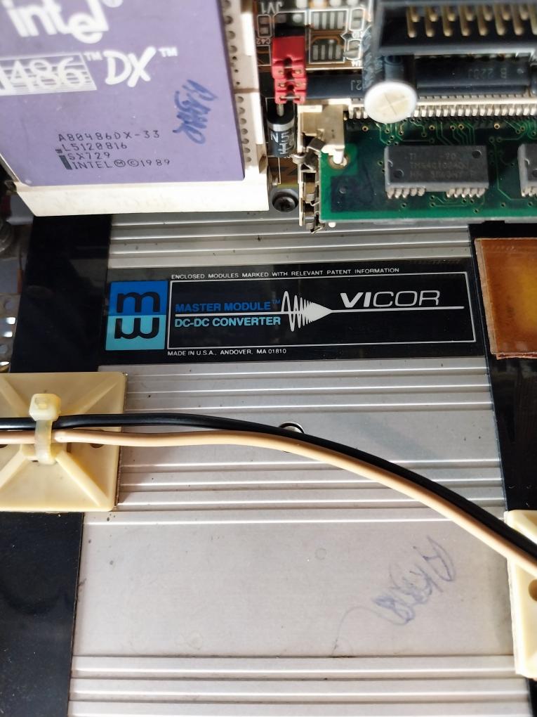 Nor Control Main Computer Unit Mcu 8625 Input 270 W