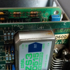 Nor Control Main Computer Unit Mcu 8625 Input 270 W