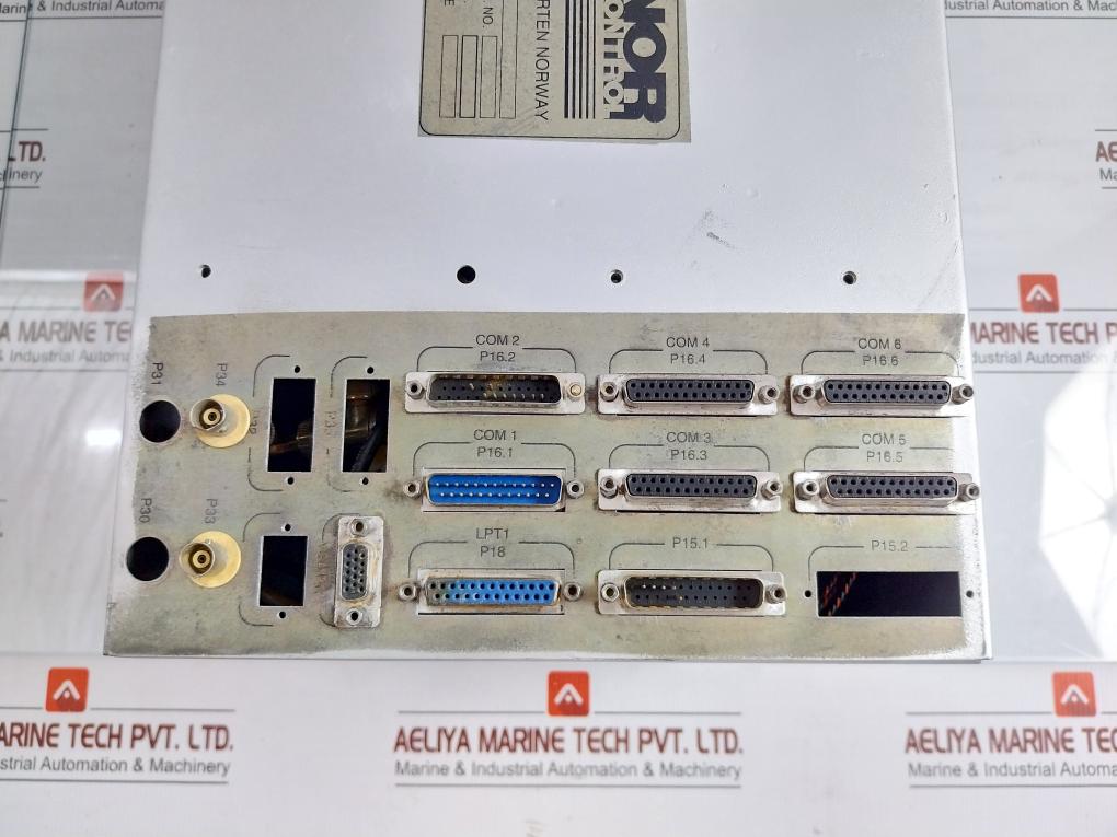 Nor Control Main Computer Unit Mcu 8625 Input 270 W