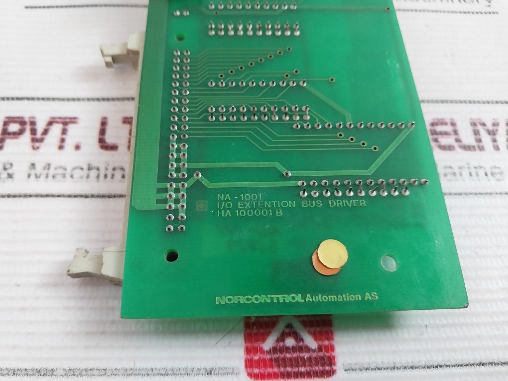 Nor Control Na - 1001 I/O Extension Bus Driver
