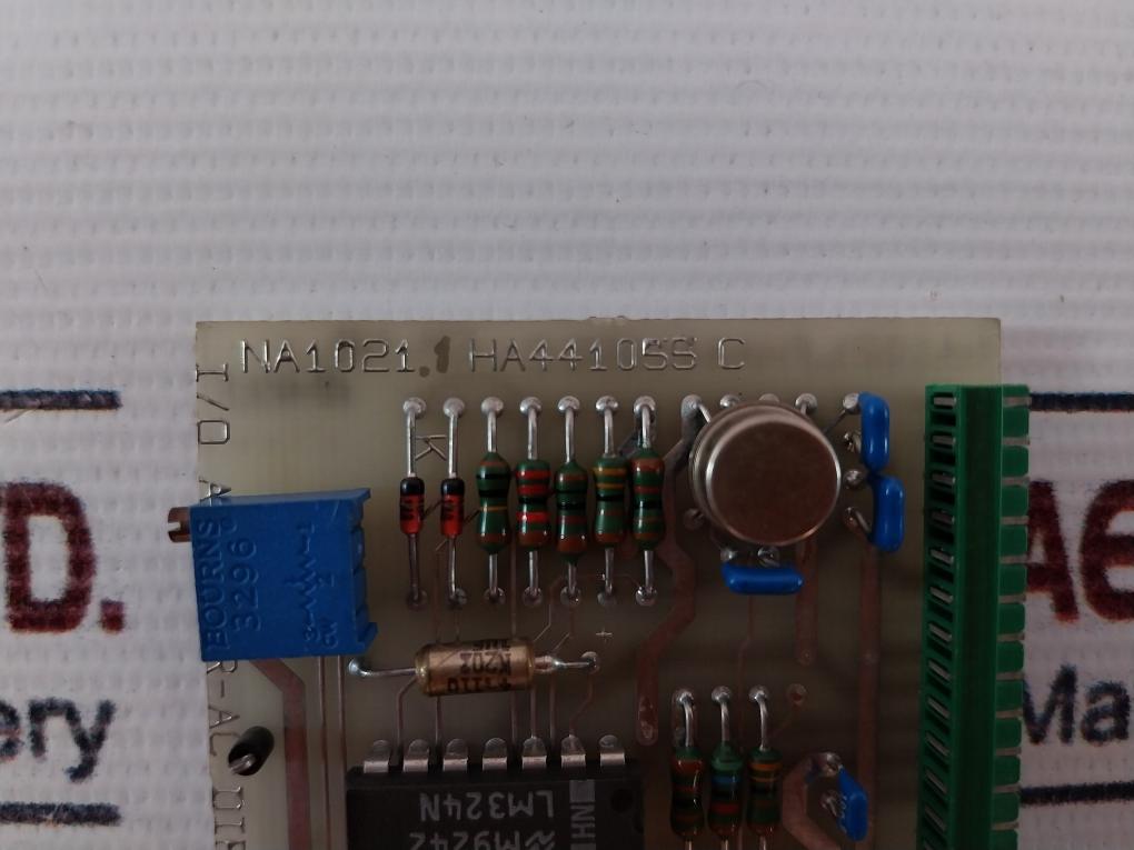 Nor Control Na1021.1 I/o Adaptor Card Ha441055 C