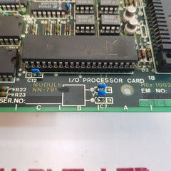 Nor Control Automation Nn-791 I/O Processor Card Her 100261H Used