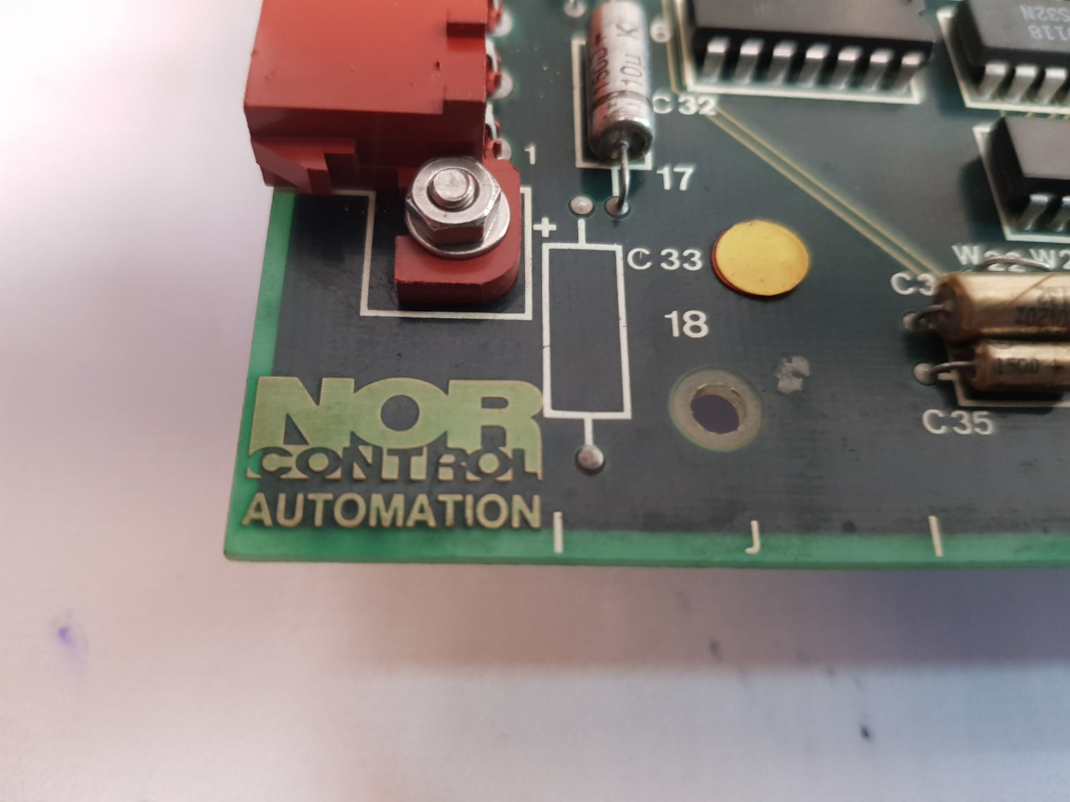 Nor Control Nn-791 I/O Processor Card Her 100261H