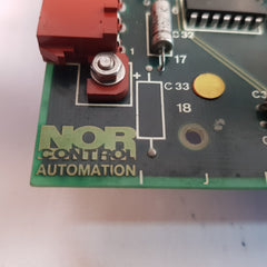Nor Control Automation Nn-791 I/O Processor Card Her 100261H Used