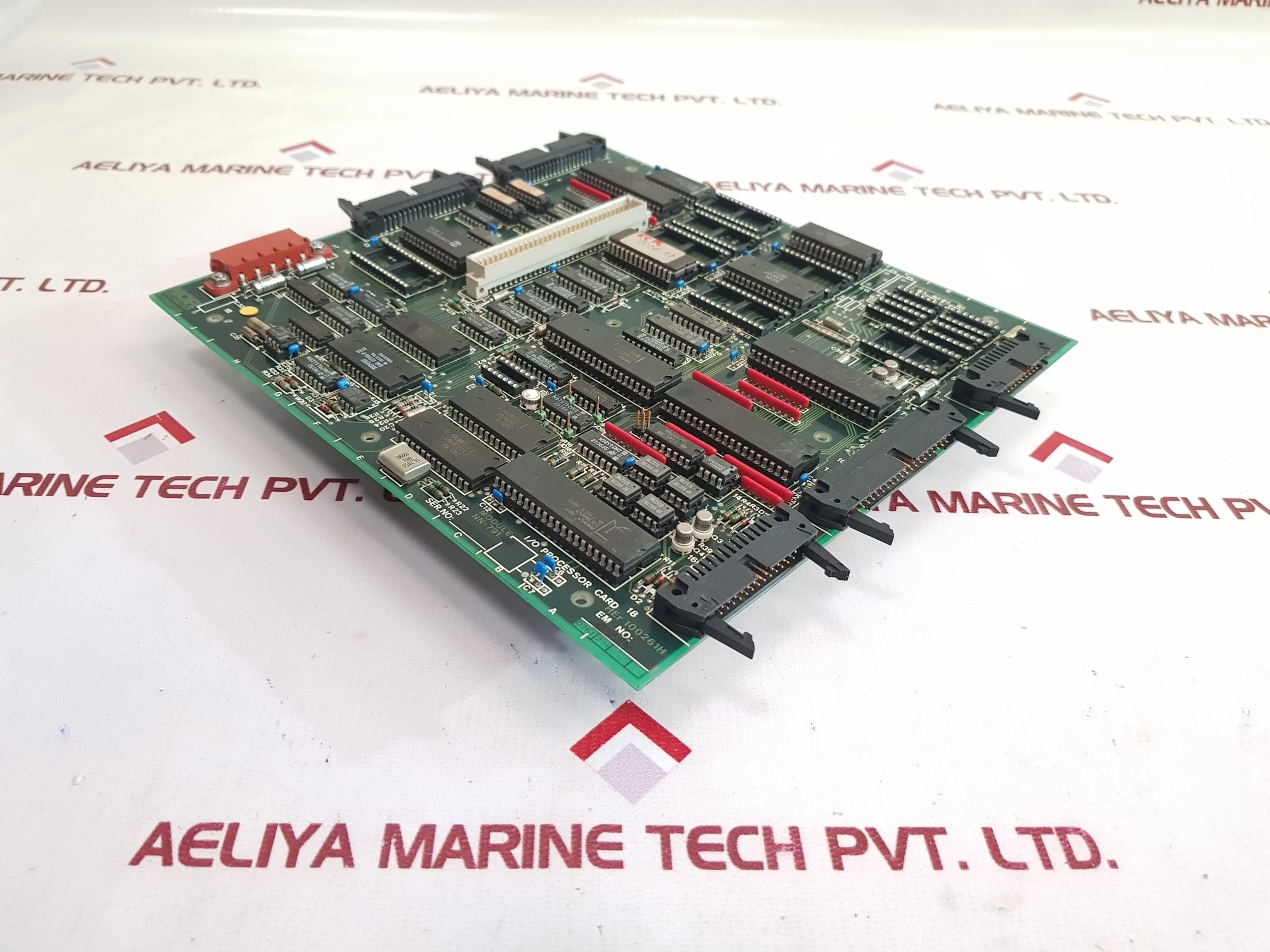 Nor Control Automation Nn-791 I/O Processor Card Her 100261H Used