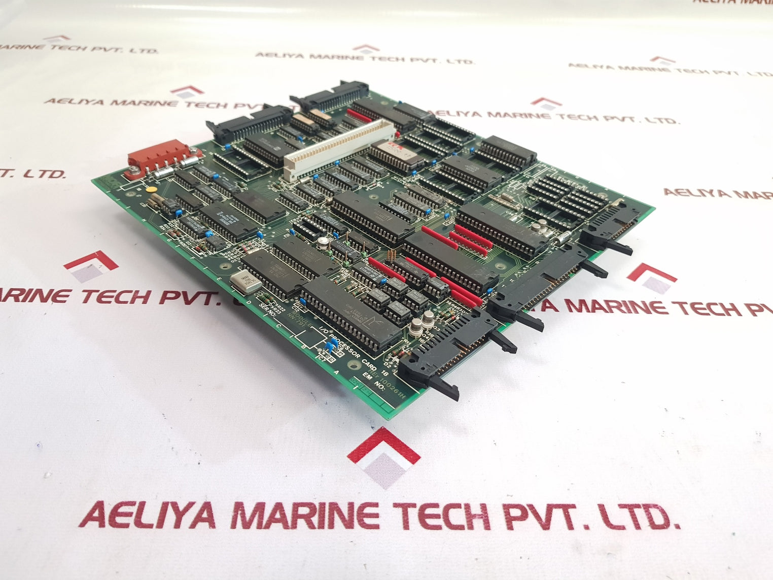 Nor Control Nn-791 I/O Processor Card Her 100261H