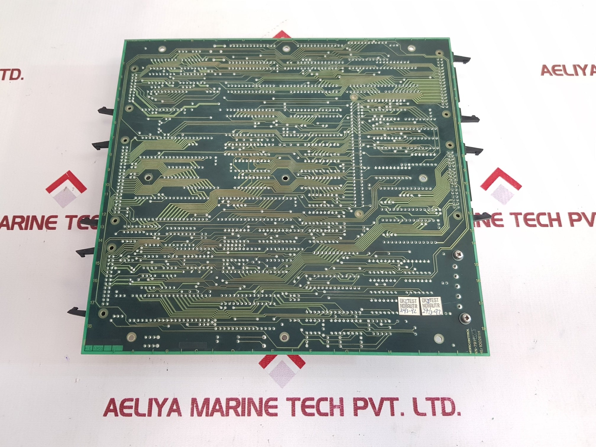 Nor Control Automation Nn-791 I/O Processor Card Her 100261H Used