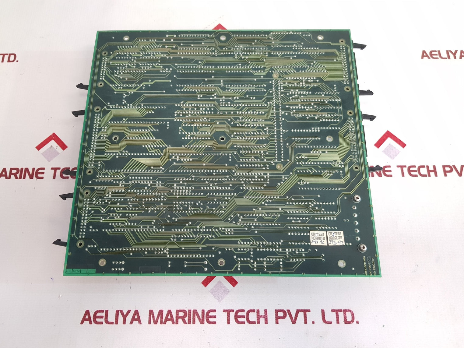 Nor Control Nn-791 I/O Processor Card Her 100261H