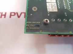 Nor Control Automation Nn-791 I/O Processor Card Her 100261H Used