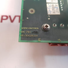Nor Control Automation Nn-791 I/O Processor Card Her 100261H Used